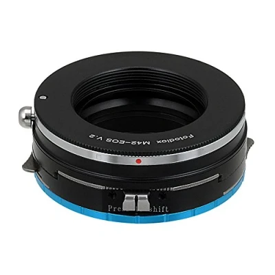 Abbildung von Fotodiox Pro Combo Shift Lens Adapter Kit Compatible with M42 Type 2 and 1 Lenses on Fujifilm X Mount Cameras