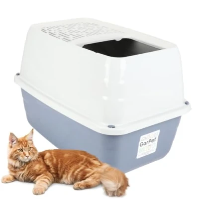Abbildung von GarPet Katzentoilette Hop In Katzenklo Top Entry Jump Einstieg oben