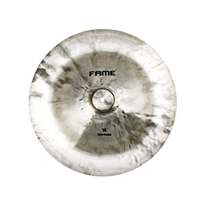 Abbildung von Fame Wahoon 16 Zoll China Becken, B20 Bronzelegierung, Brilliant Finish, Trashiger Sound, Volumen und Lautstärke, schnelle Ansprache, Ideal für Akzente