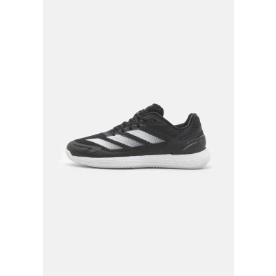 Abbildung von adidas Performance Defiant Speed 2 Tennisschuh für Sandplätze, Herren, Größe: 46 2/3, Core black/footwear white/grey six Textil/synthetik