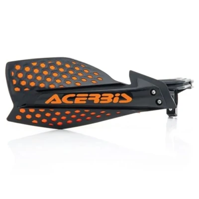 Abbildung von Acerbis X Ultimate Handschutz (Black/Orange,One Size)
