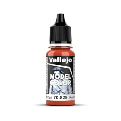 Abbildung von Vallejo 70.829, Rot, Acrylfarbe, Flüssigkeit, 17 ml, 1 Stück(e)