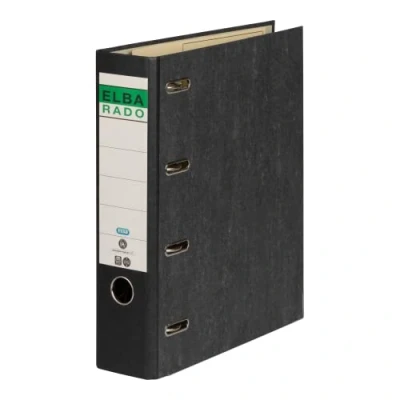 Abbildung von ELBA Doppelordner rado, 2x DIN A5 quer, Rückenbreite 75 mm