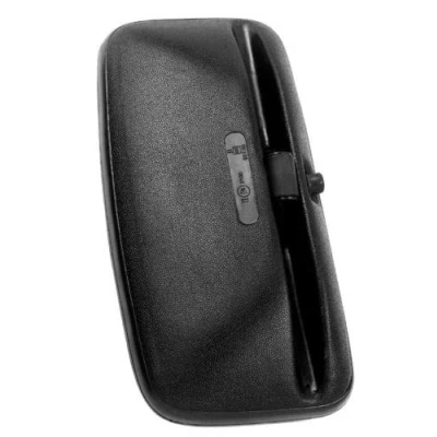 Abbildung von 1x Außenspiegel Schwarz Rückspiegel 372 x184 mm LKW Bus Bagger Traktor Wohnmobil