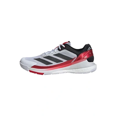 Abbildung von adidas Performance Crazyquick Boost Padel Padelschuhe Cloud white core black lucid red, Herren, Größe: 37 1/3, red