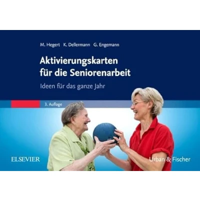 Abbildung von Aktivierungskarten für die Seniorenarbeit: Ideen das ganze Jahr