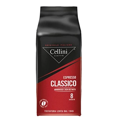 Abbildung von Cellini Classico Ganze Bohne, 1000 g, 1er Pack (1 x 1 kg)