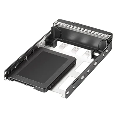 Abbildung von SilverStone Technology SST G11908010 RT 2,5 / 3,5 Zoll Festplatteneinsatz mit Diebstahlschutz Schloss für RM21 304, 308, RM22 312, RM43 320 RS, CS381 und CS351