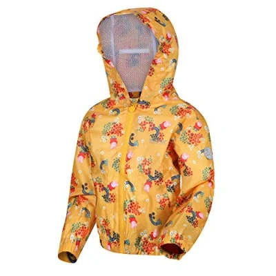 Abbildung von Regatta Unisex Kinder Muddy Puddle Jacket Outdoorjacke, GlowlightFloral, 12 18