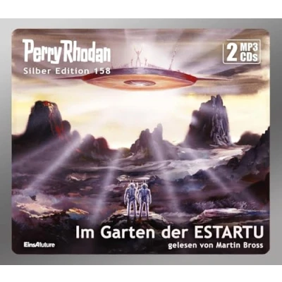 Abbildung von Perry Rhodan Silber Edition (MP3 CDs) 158: Im Garten der ESTARTU: Ungekürzte Ausgabe, Lesung