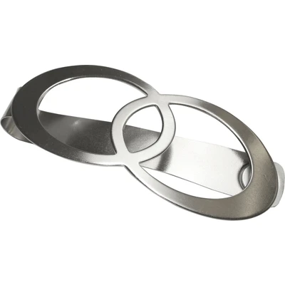 Abbildung von Dekospange Raffspange Infinity Doppelring, GARDINIA, (1 tlg), zum Raffen und Drapieren