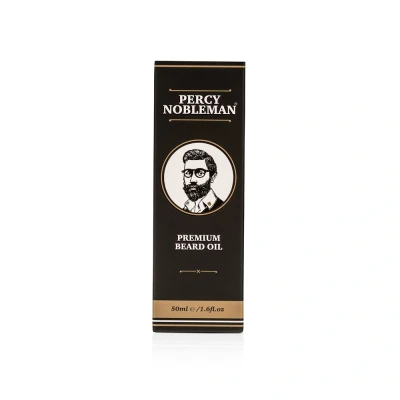 Abbildung von Percy Nobleman Beard OIL Bartpflege, Herren, Größe: 100 ml, Signature scented