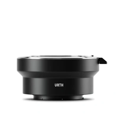 Abbildung von Urth Objektivadapter: Kompatibel mit Leica R Objektiv und Fujifilm X Kameragehäuse