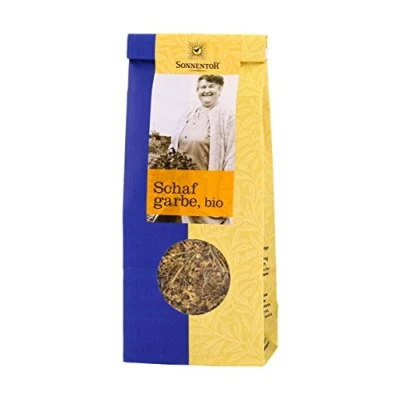 Abbildung von Sonnentor Tee Schafgarbe lose, 1er Pack (1 x 50 g) Bio