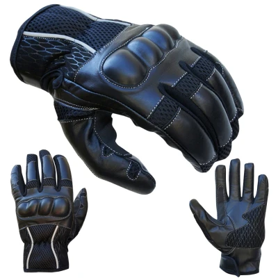 Abbildung von PROANTI Motorradhandschuhe, für den Sommer, kurz, Damen und Herren