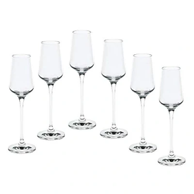 Abbildung von CRISTALICA Likörglas 6er Set Likörkelch Charisma Schnapsglas Aperatifglas 100 ml klar