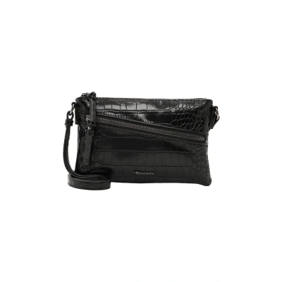 Abbildung von Tamaris TAS Alessia Croco Umhängetasche, Damen, Größe: One Size, Black