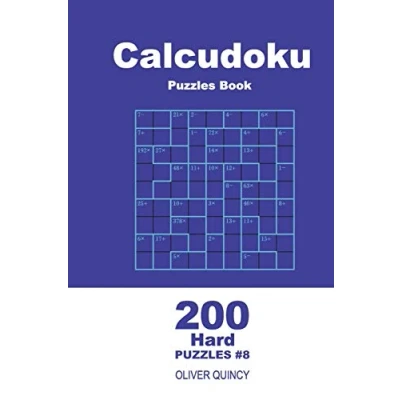 Abbildung von Calcudoku Puzzles Book 200 Hard 9x9 (Volume 8)