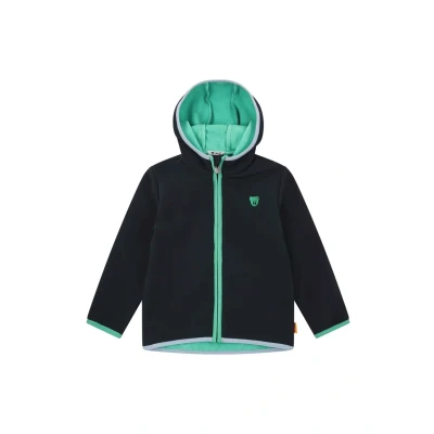 Abbildung von Steiff TEAM Softshelljacke für Kinder, Größe: 104, navy