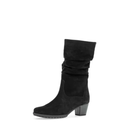Abbildung von Gabor Stiefel, Damen, Größe: 38.5, Schwarz flausch Schuhe