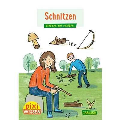Abbildung von Pixi Wissen 114: VE 5 Schnitzen: Einfach gut erklärt! Allgemeinwissen für Grundschulkinder (114)