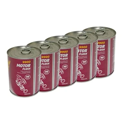 Abbildung von Motor Flush Reiniger 9900 Motorspülung MANNOL 5 X 350 ml