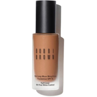Abbildung von Bobbi Brown SKIN LONG WEAR Weightless Foundation SPF15 c066 cool honey, Damen, Größe: One Size, C 066 honey