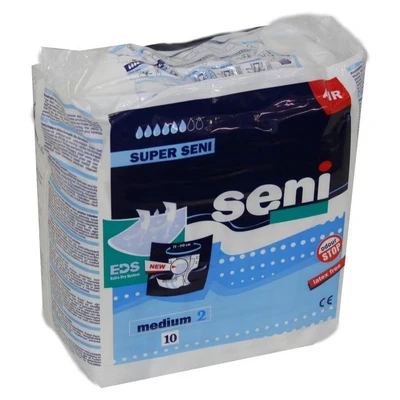 Abbildung von Super SENI Inkontinenzslip M 10 St