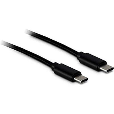 Abbildung von Inter Tech 88885462 USB Kabel (1 m, C, Schwarz)