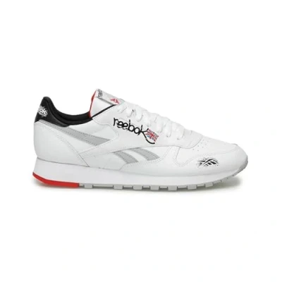 Abbildung von Reebok Unisex Classic Leather Sneaker,Ftwwht Cblack Vecred,42.5 EU