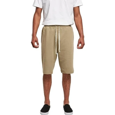Abbildung von Urban Classics LOW Crotch Shorts, Herren, Größe: Large, Khaki