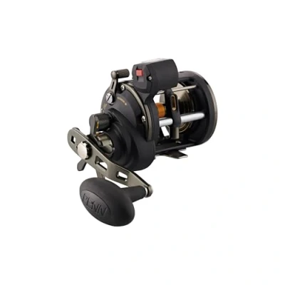 Abbildung von Penn Squall® II Level Wind Meeres Multi Rolle Schnurzähler RH 20 Multirolle
