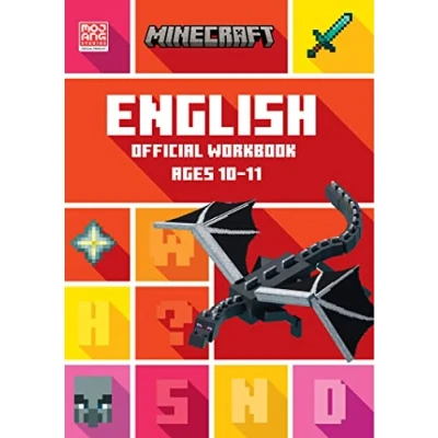 Abbildung von Minecraft English Ages 10 11: Official Workbook (Minecraft Education)