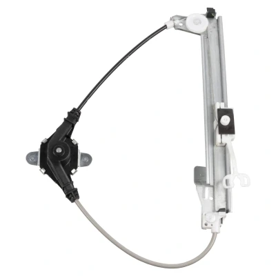 Abbildung von Febi Bilstein Fensterheber hinten links manuell ohne Elektromotor 177828 FIAT: Grande Punto Schrägheck, Evo III Schrägheck