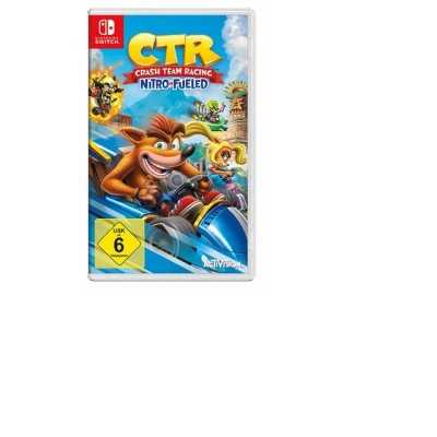 Abbildung von Crash Bandicoot CTR Team Racing Nitro Fueled Nintendo Switch