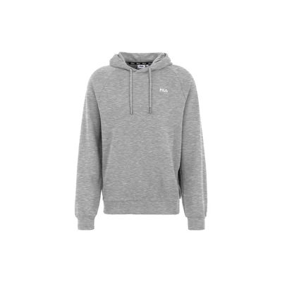 Abbildung von Fila Apparel Braives Raglan Kapuzenpullover, Herren, Größe: Medium, Light grey melange