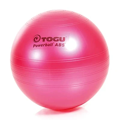 Abbildung von Togu Powerball ABS Gymnastikball, pink, 45 cm