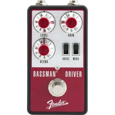Abbildung von EFFEKTPEDALE FÜR BÄSSE Fender Bassman Driver