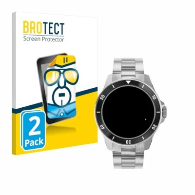 Abbildung von BROTECT (2 Stück Schutzfolie für Withings ScanWatch Nova (42 mm) Displayschutz Folie Ultra Klar