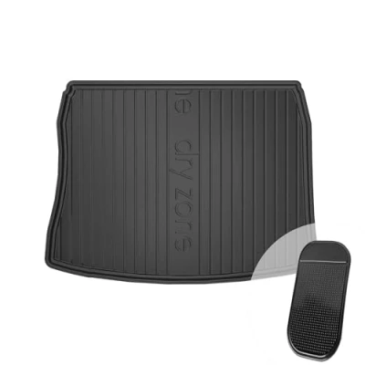Abbildung von moto MOLTICO Gummi Kofferraumwanne Kofferraummatte passend für Audi A3 Sportback 8P Schrägheck 2003 2013