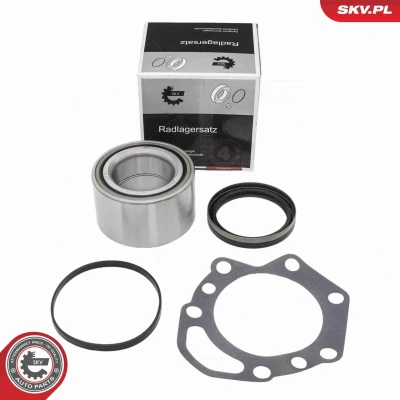 Abbildung von ESEN SKV 85SKV091 Radlagersatz Hinterachse ohne integrierten ABS Sensor 84mm MERCEDES BENZ: G Klasse SUV, Sprinter 2 T Pritsche/Fahrgestell