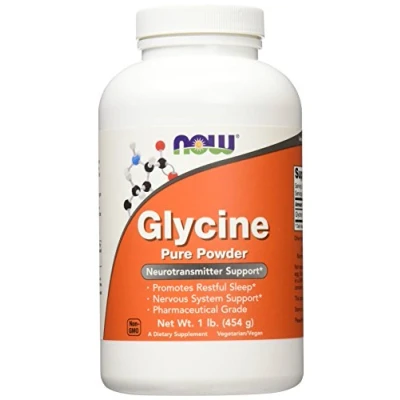 Abbildung von NOW Foods Glycine, Pure Powder 454g