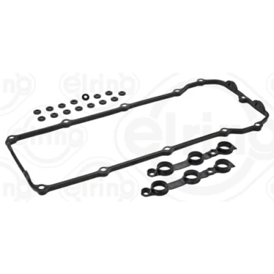 Abbildung von ELRING 318.600 Dichtungssatz, Zylinderkopfhaube mit Gummihülsen BMW: 5 Limousine, 3 Touring, Z4 Roadster kfzteile, kfzteile24, bandel online, bandel,
