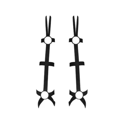Abbildung von Obsessive Armstulpen Arm Harness schwarz (2 St) elastisches Material