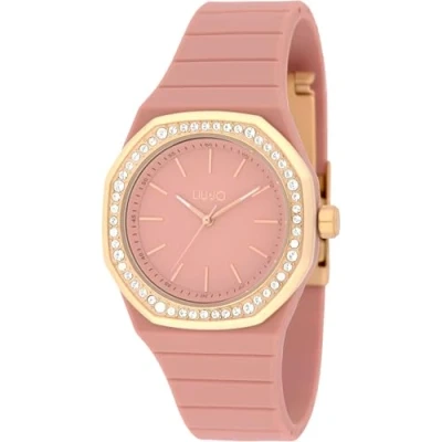 Abbildung von LIU JO WITH Strap Uhr, Damen, Größe: One Size, Pink