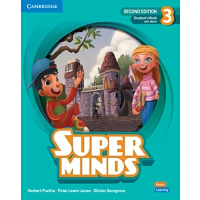 Abbildung von Super Minds Second Edition Level 3 Student&#039;s Book with eBook British English