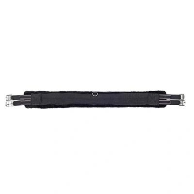 Abbildung von HKM Sattelgurt Teddy Schwarz/Schwarz 130cm