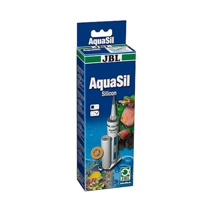 Abbildung von JBL GmbH &amp; Co. KG Aquariendeko AquaSil Aquaristik Aquarienkleber Transparent 80 ml