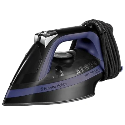 Abbildung von RUSSELL HOBBS Dampfbügeleisen &quot;26731 56/RH EasyStore PRO Plug&amp;Wind&quot;, 2400 W