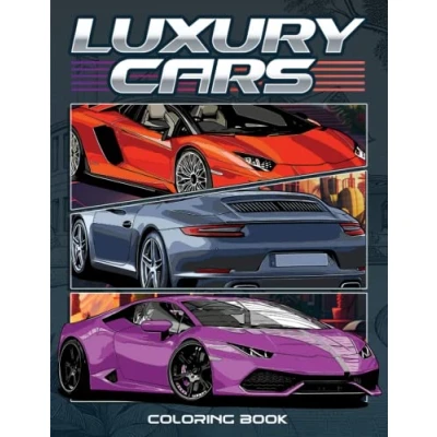 Abbildung von Luxury Cars Coloring Book: Book for Adults Dream Super Adult (Car Lovers Books)